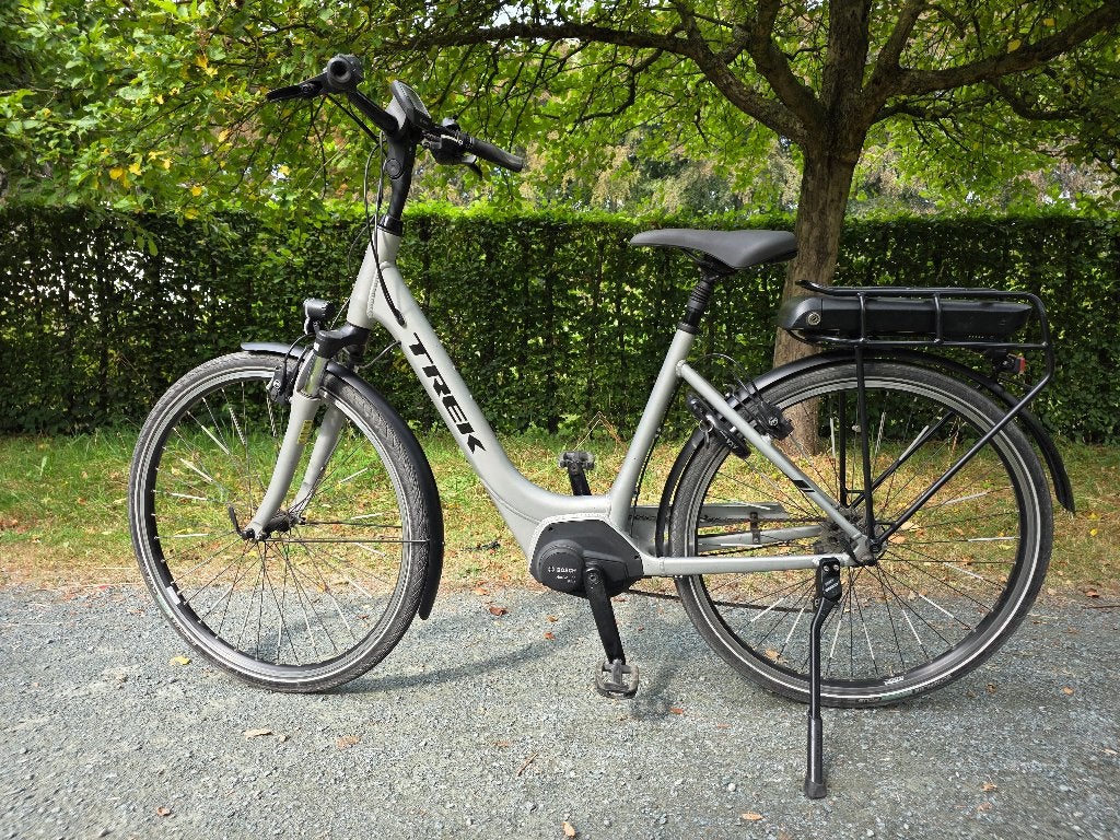 Trek Tm2+ e-bike met Bosch middenmotor, 500 Wh, Fietsen en Brommers, Fietsen | Dames | Damesfietsen, Ophalen, Versnellingen