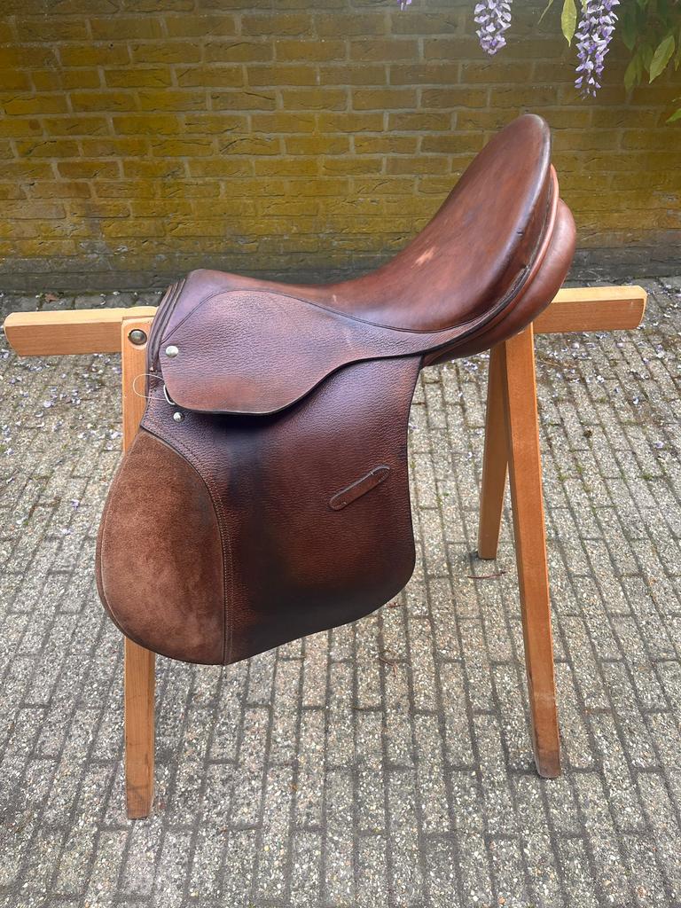 Paardenzadel, Dieren en Toebehoren, Paarden en Pony's | Zadels, Ophalen, Gebruikt, Recreatie