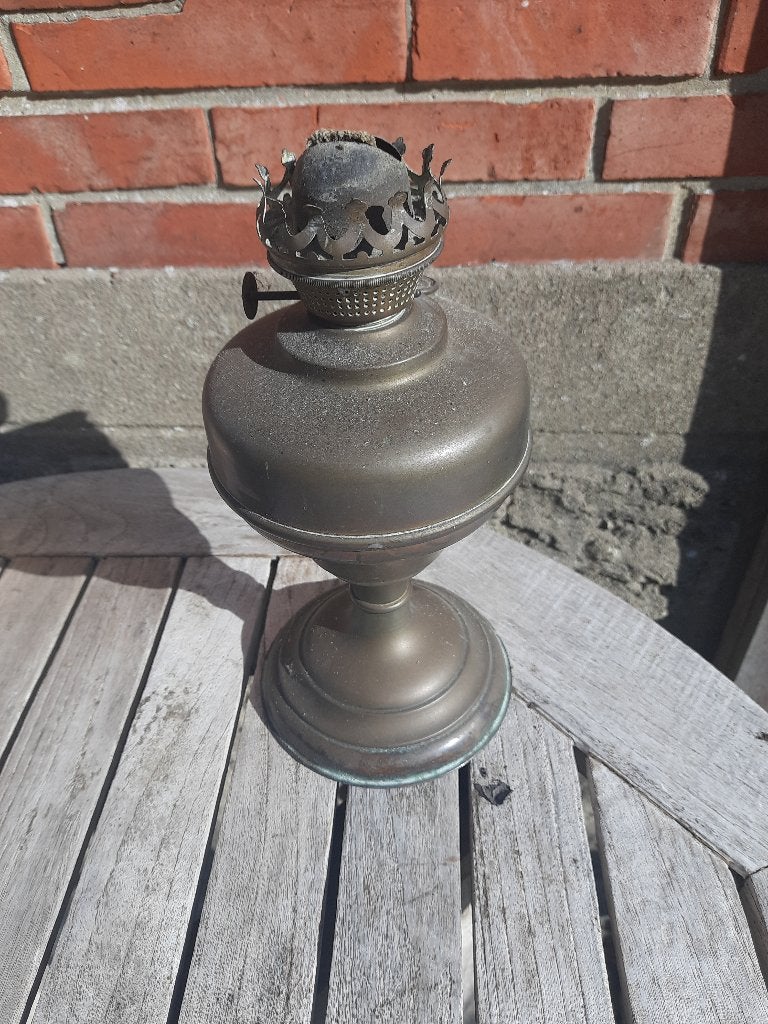 oude olielamp, Ophalen of Verzenden