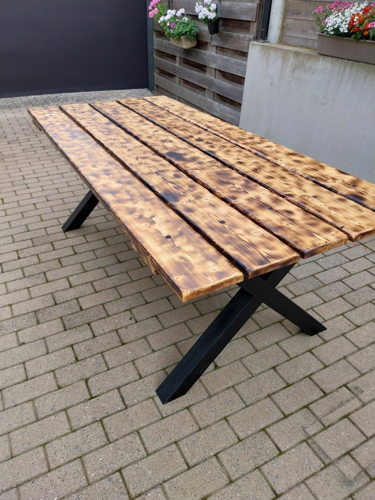 Tafel, Ophalen