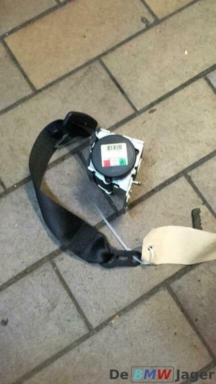 Veiligheidsgordel L+R achter BMW 3-serie E92 72119128866, Enlèvement ou Envoi, Utilisé, BMW, BMW