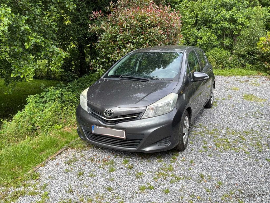 2011 Toyota Yaris Auto, Euro 5, Gebruikt, Bedrijf, Diesel