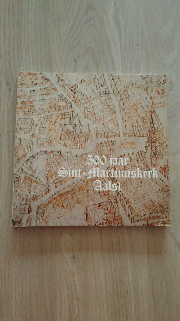 Boek 500 jaar Sint-Martinuskerk Aalst, Enlèvement ou Envoi, Neuf