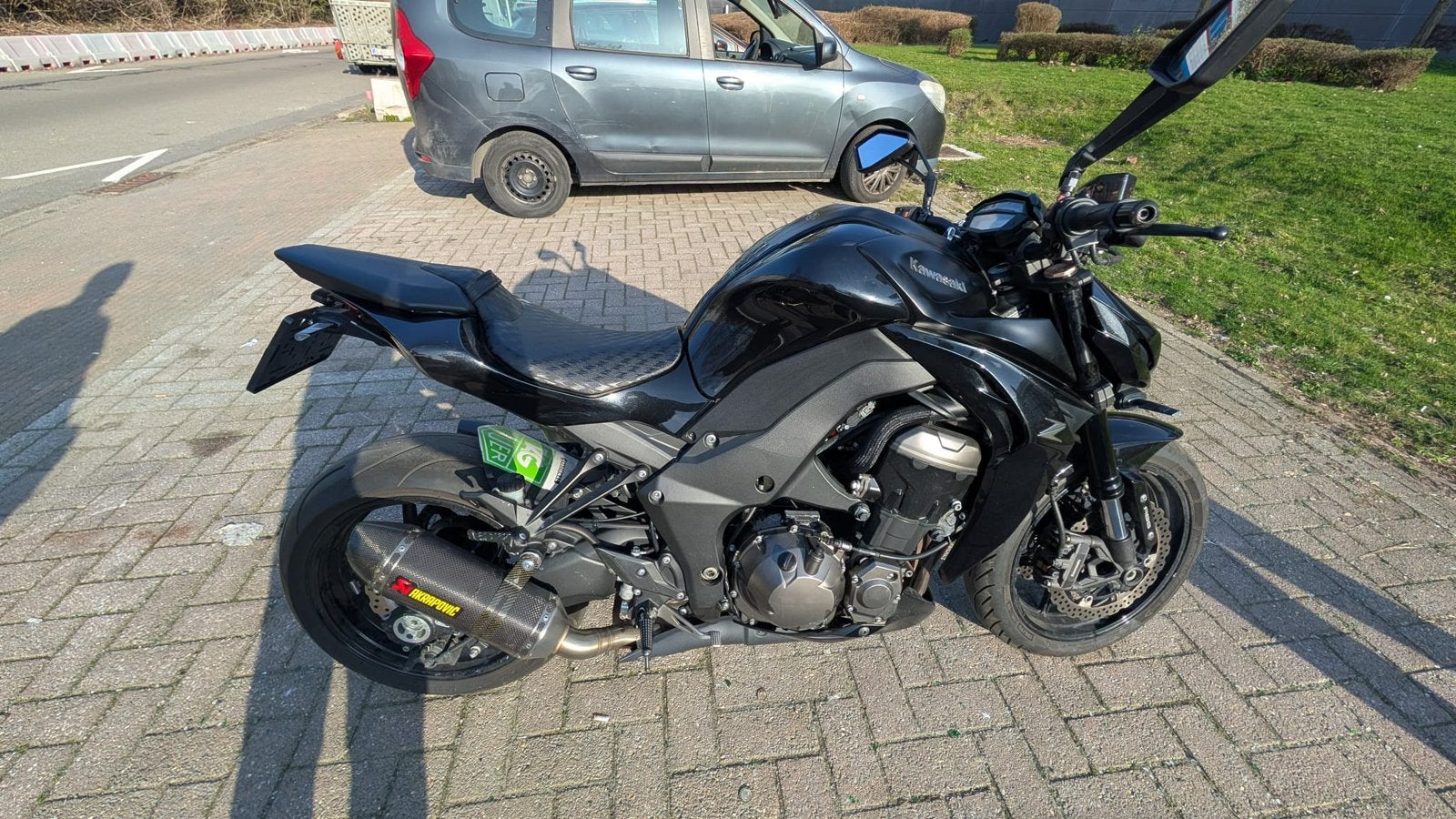 Kawasaki Z. 1000 prêt immatriculé, Particulier