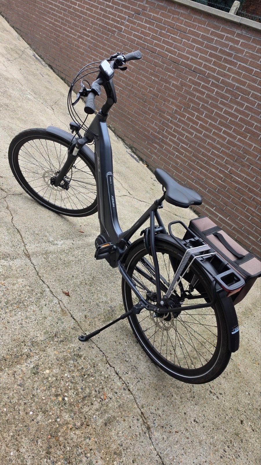 Elektrische fiets Dutch id, Fietsen en Brommers, 51 tot 55 cm, Ophalen, Zo goed als nieuw, Overige merken