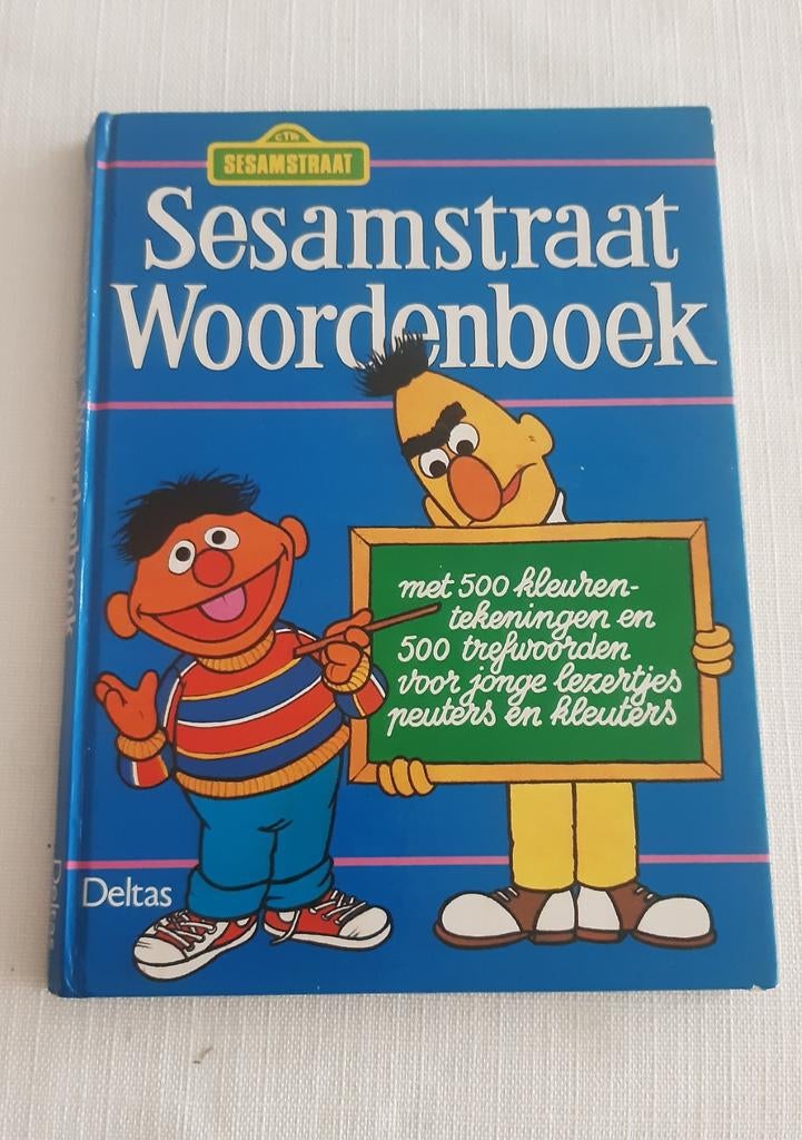 Sesamstraat woordenboek, Ophalen of Verzenden