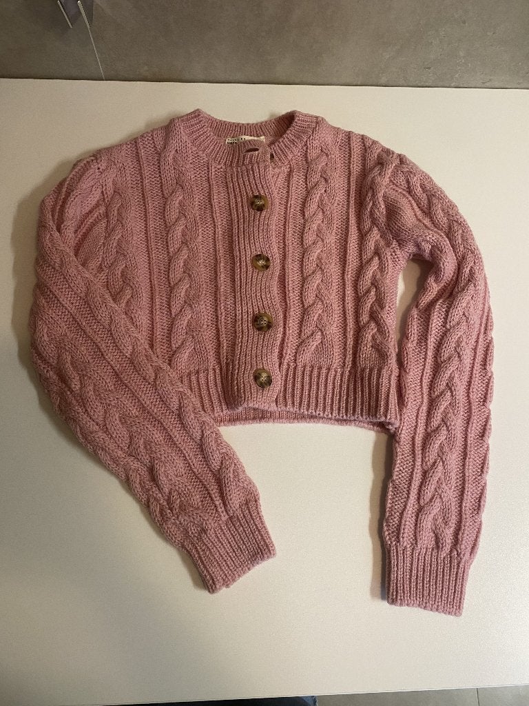 Gilet Ted Baker taille S, Neuf, Enlèvement ou Envoi, Rose, Taille 36 (S)