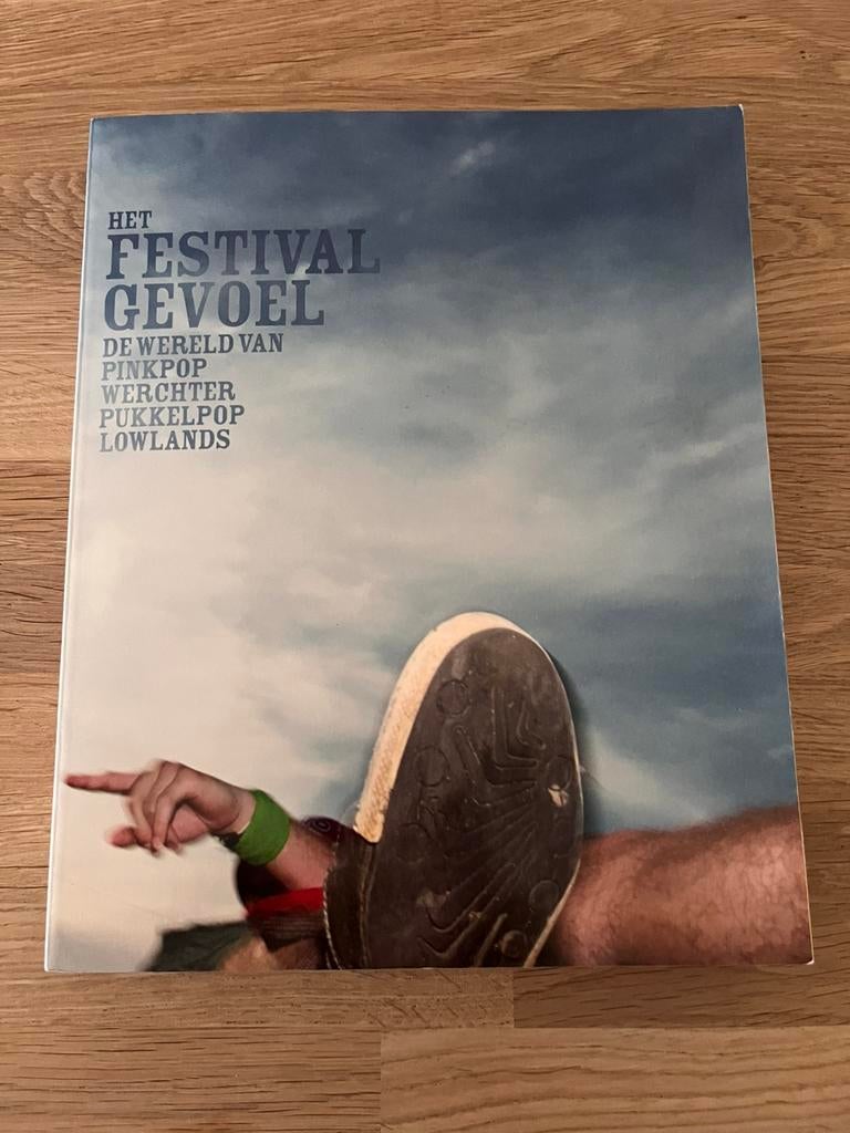 Het Festivalgevoel - uitstekende staat!, Livres, Musique, Enlèvement ou Envoi, Comme neuf, Général