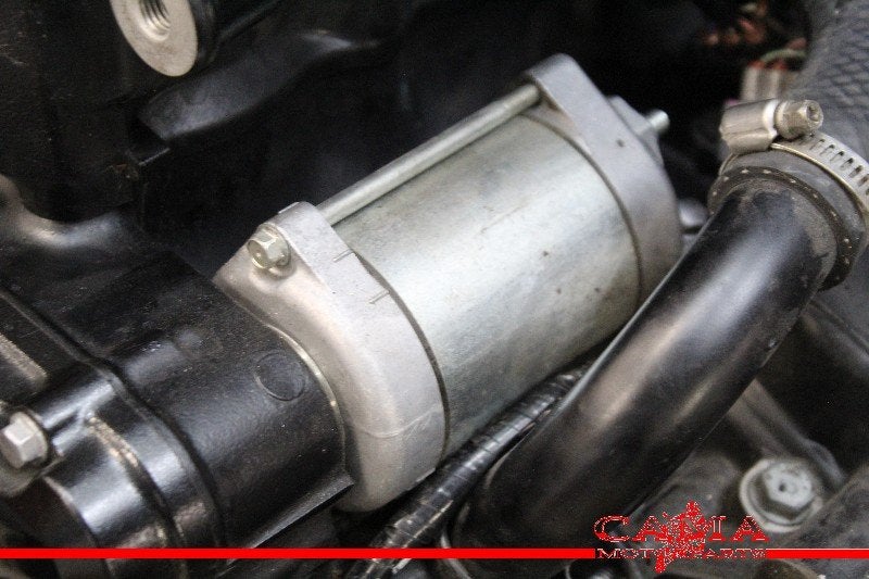 STARTMOTOR Z 1000 SX 2010-2013 +ABS (Z1000SX ZX1000G-H), Dhr. S. di Majo, Gebruikt, Info@cama-motorparts.nl, P.J. Troelstraweg 8 8
3144 CX  MAASSLUIS, NL