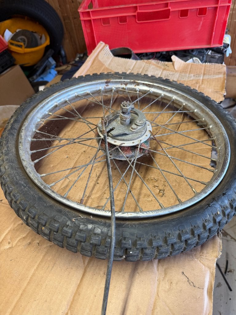 Honda PX net compleet voorwiel, Fietsen en Brommers, Ophalen of Verzenden, Gebruikt, Frame, Honda