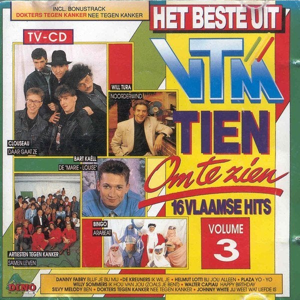 Het beste uit VTM Tien om te zien - volume 3, Ophalen, Zo goed als nieuw, Pop