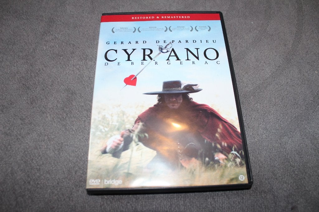 DVD Cyrano de Bergerac, Enlèvement ou Envoi, Historique, Français, Néerlandais