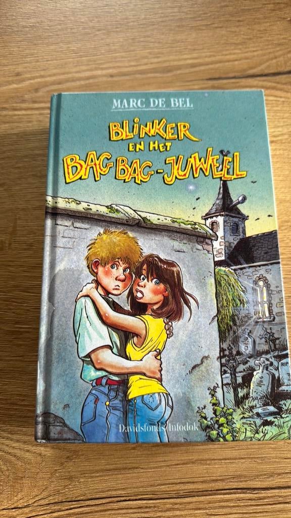 Marc de Bel - Blinker en het BagBag-juweel, Ophalen, Marc de Bel