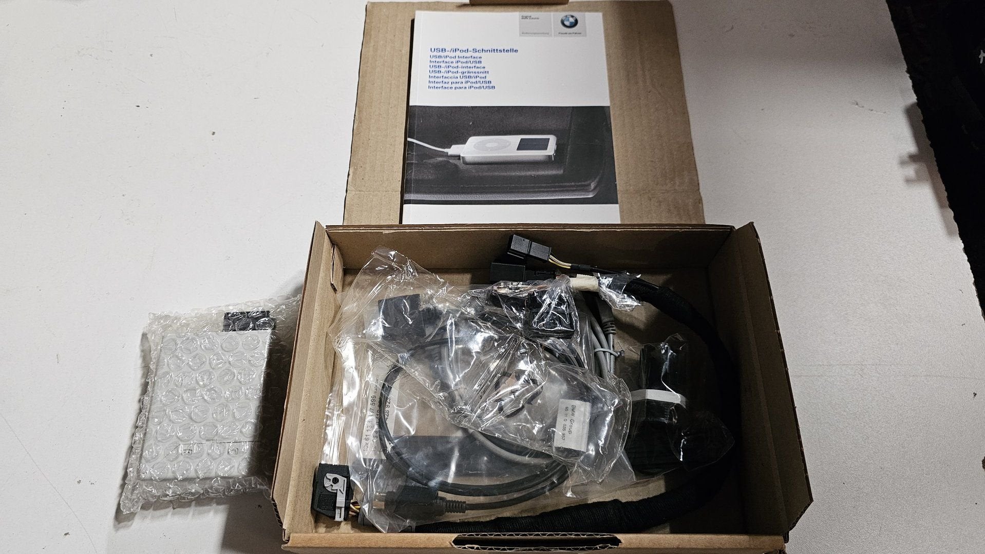 Ipod inbouwset interface kabel BMW  65410427467 0427467, Enlèvement ou Envoi, -, -, -