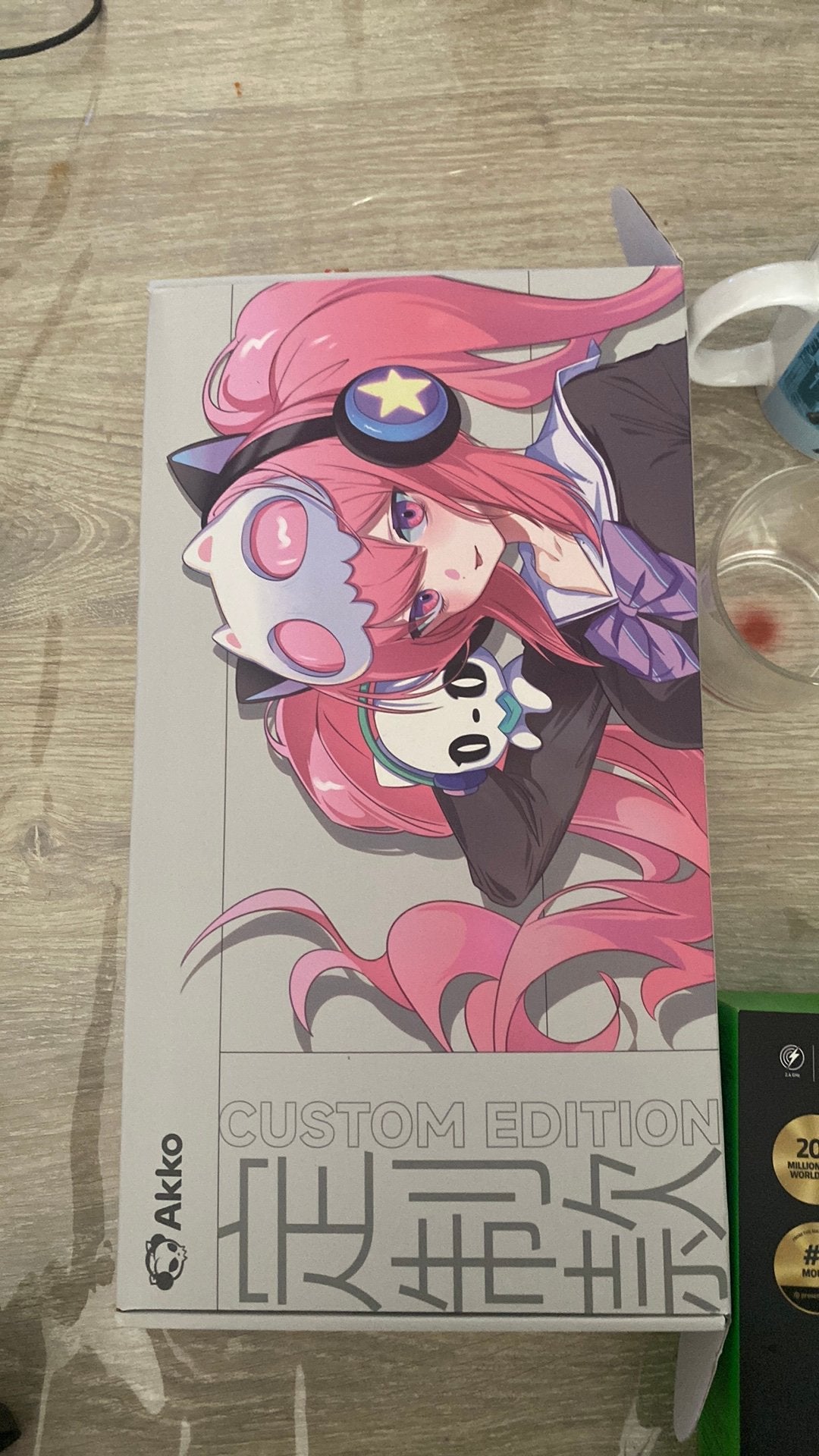 Akko custom edition cherry keyboard switches, Muziek en Instrumenten, Keyboards, Ophalen, Zo goed als nieuw