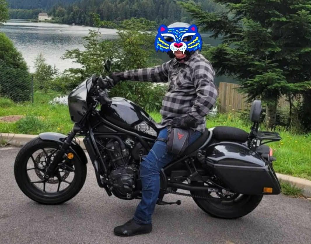honda rebel touring 1100cc, Motoren, Particulier