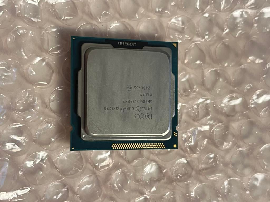 Intel i3-3220. 3.3GHz, Ophalen, Zo goed als nieuw, 2-core, 3 tot 4 Ghz