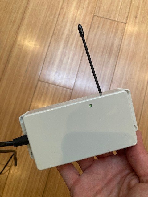 Sonde thermique exterieure sans fil RA010 pour chaudière, Enlèvement, Comme neuf, Chaudière CC ou Chaudière combinée