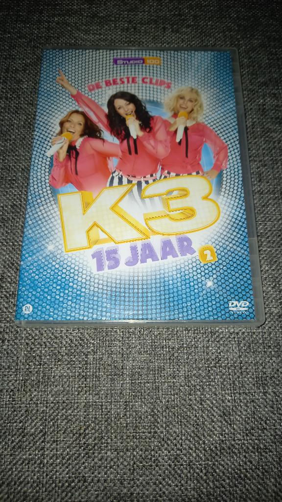 DVD K3, Ophalen of Verzenden, Gebruikt