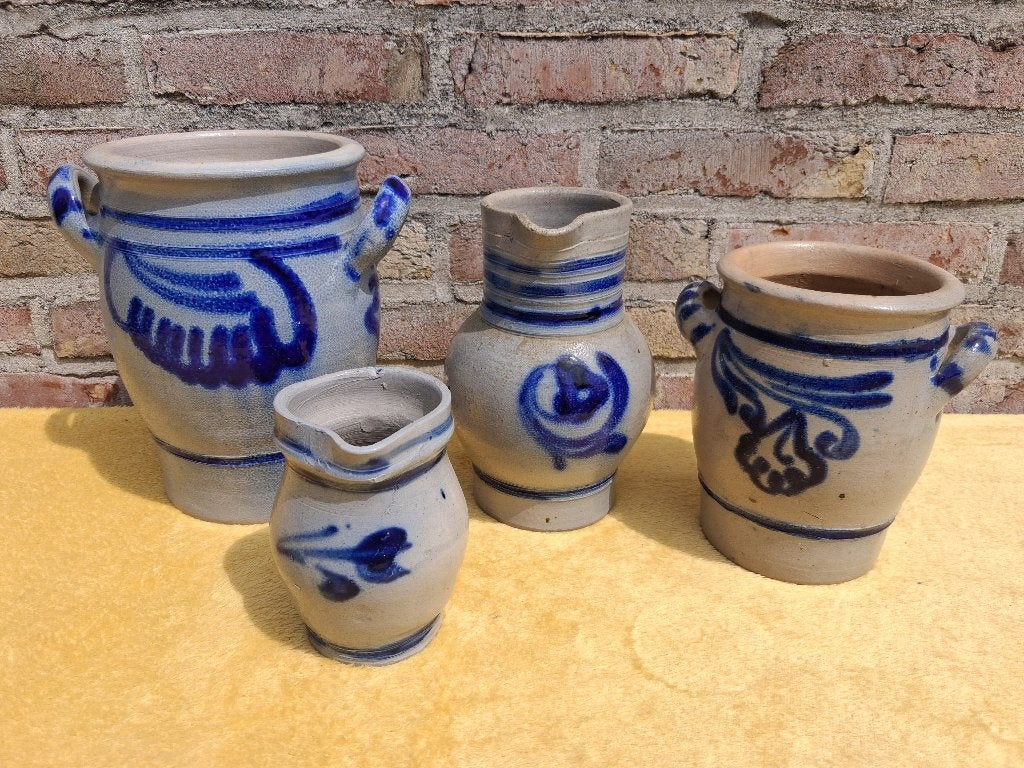 ensemble de pots de cologne, Enlèvement