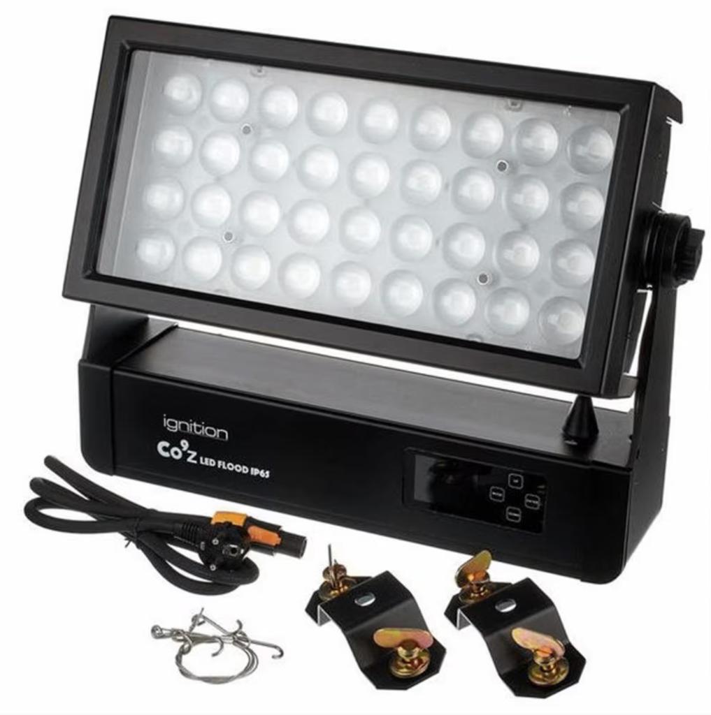 Ignition Co9 V2 LED Flood RGBW / BeamZ Pro StarColor540Z, Ophalen