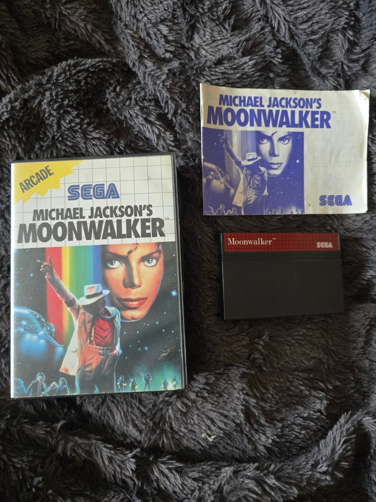 Michael Jackson moonwalker, Ophalen of Verzenden