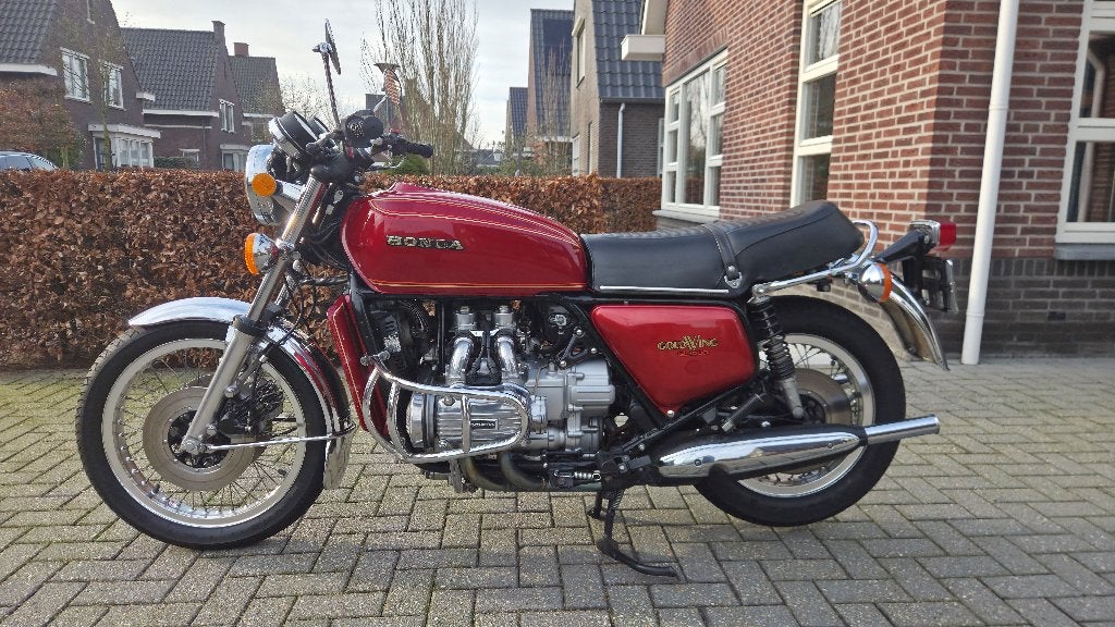 Honda GL1000 Goldwing K1 1976, Motoren, Motoren | Oldtimers, Toermotor, meer dan 35 kW, 4 cilinders, Handgeschakeld, Gebruikt