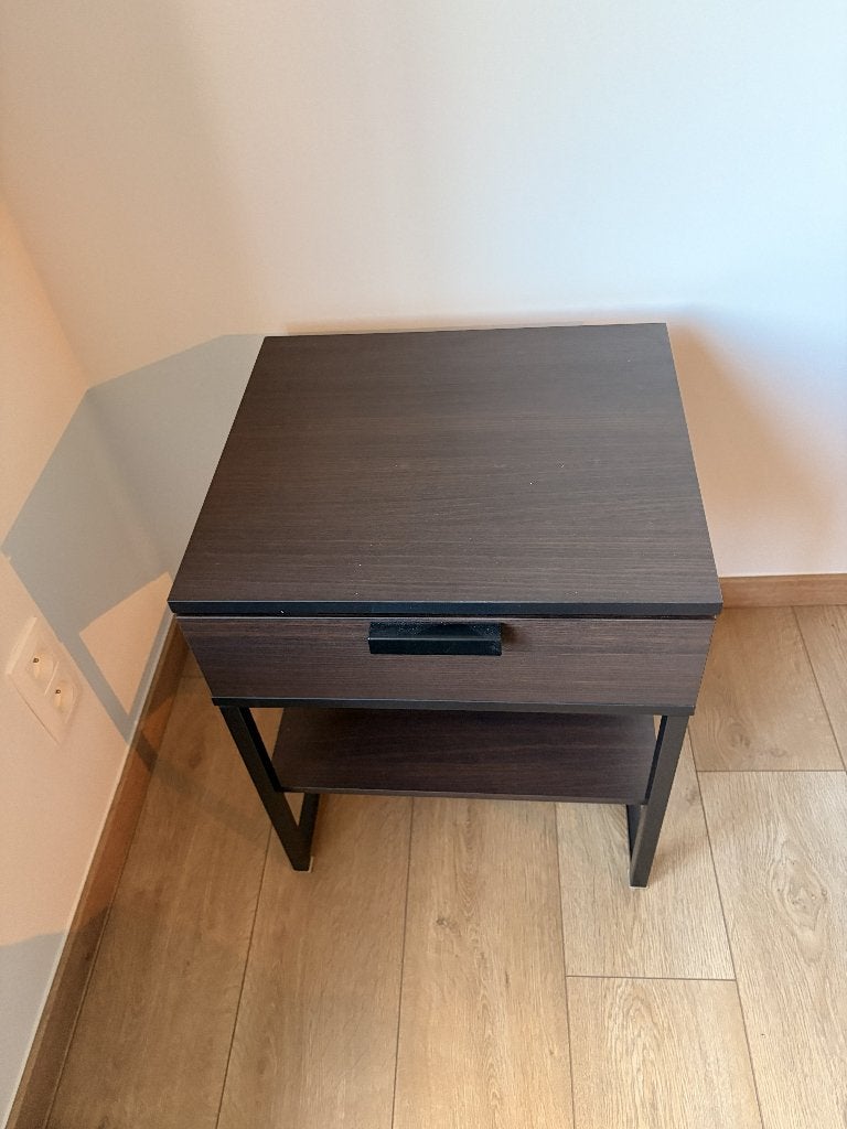 Nachtkastje IKEA, Huis en Inrichting, Ophalen, Gebruikt, 55 tot 70 cm, 45 tot 65 cm