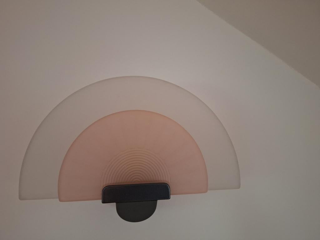 Arteluce wandlamp, Ophalen of Verzenden, Gebruikt, Glas
