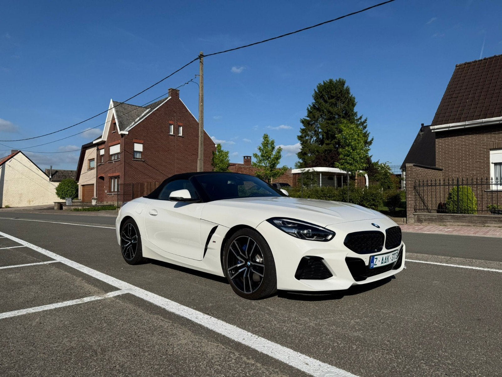 Bmw Z4 S-drive 30i M-pack 21465km btw reeds GVV!!!, Autos, Cuir, Euro 6, Entreprise, Noir