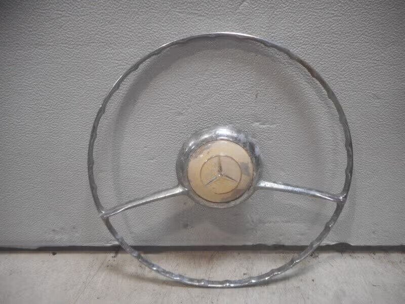 CLAXON RING Mercedes-Benz SL (121) (01-1955/12-1963), Gebruikt, Mercedes-Benz AG, Ophalen of Verzenden, Dialog.mb@mercedes-benz.com