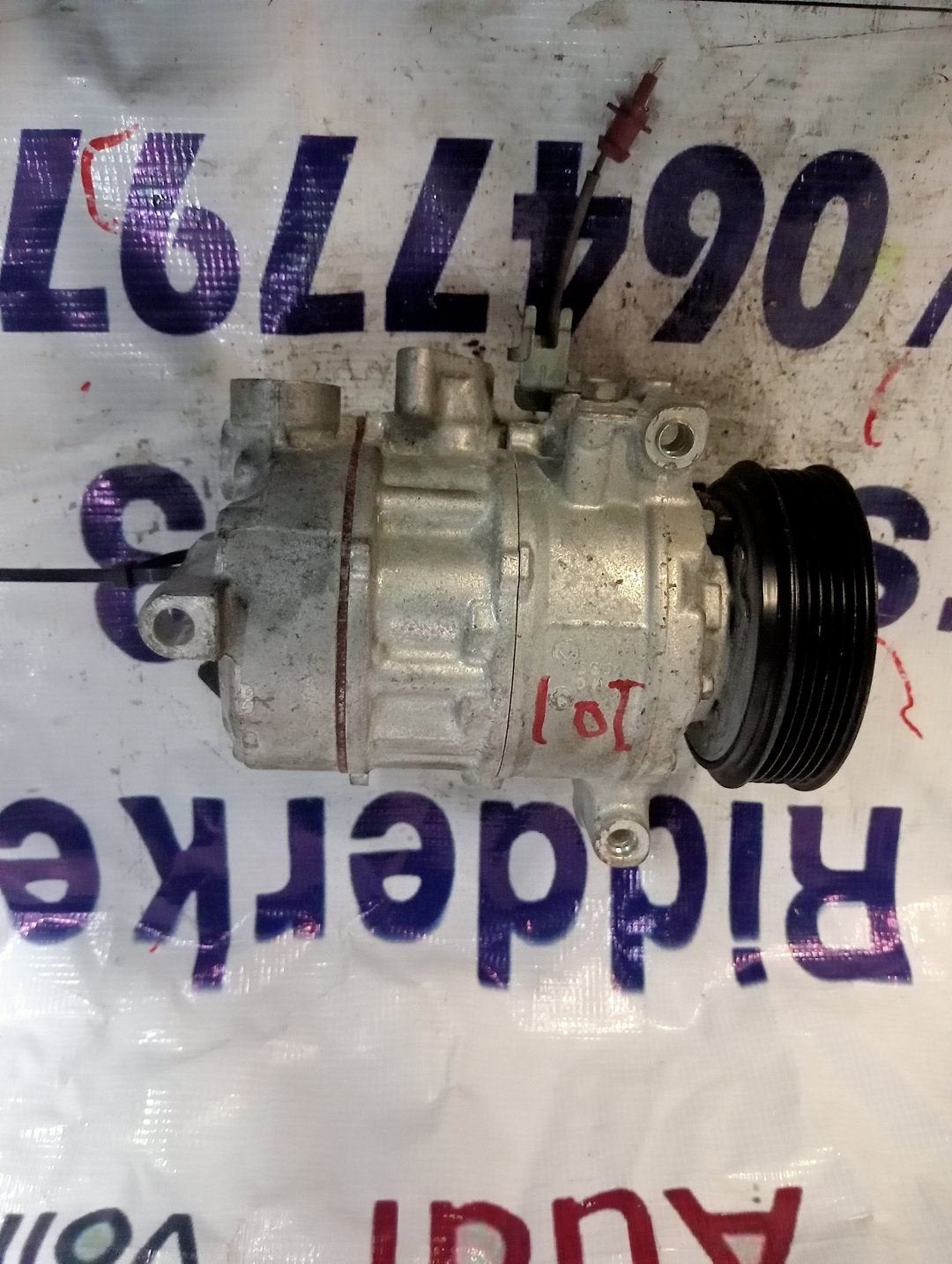 Airco pomp Ford Fiesta OEN H1BH19D629DB, Auto-onderdelen, Gebruikt, -, -, Ophalen of Verzenden