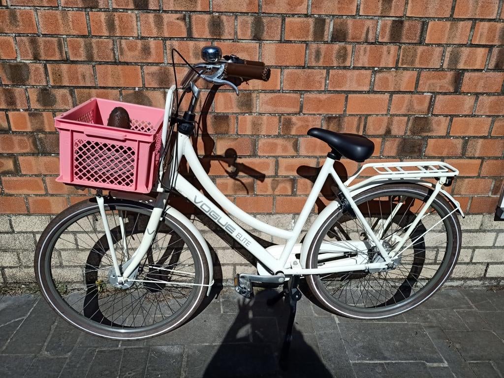 Omafiets, Fietsen en Brommers, Ophalen