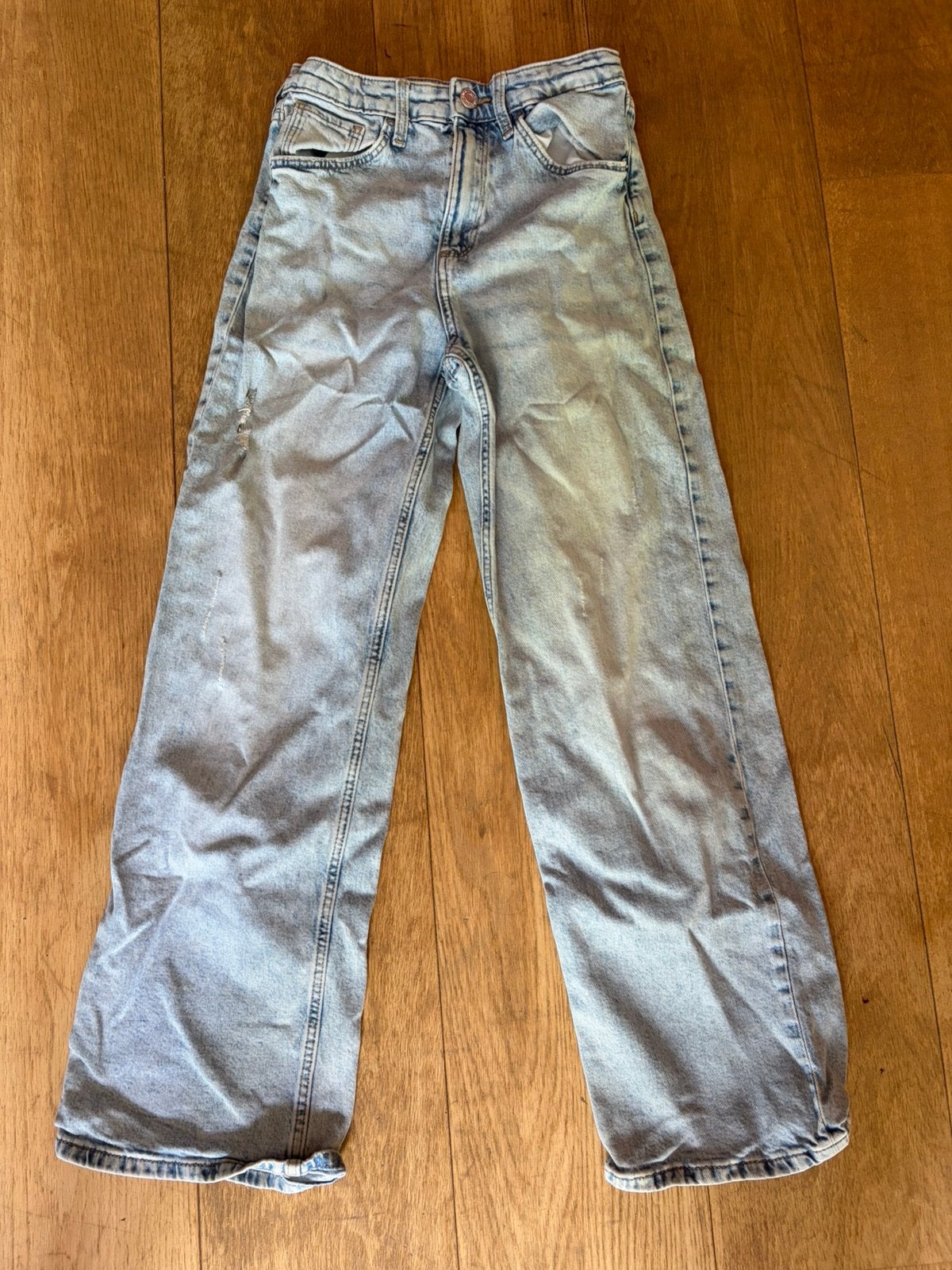 Jeans filles 11-12 ans (taille 152) H&M, Enlèvement, Comme neuf