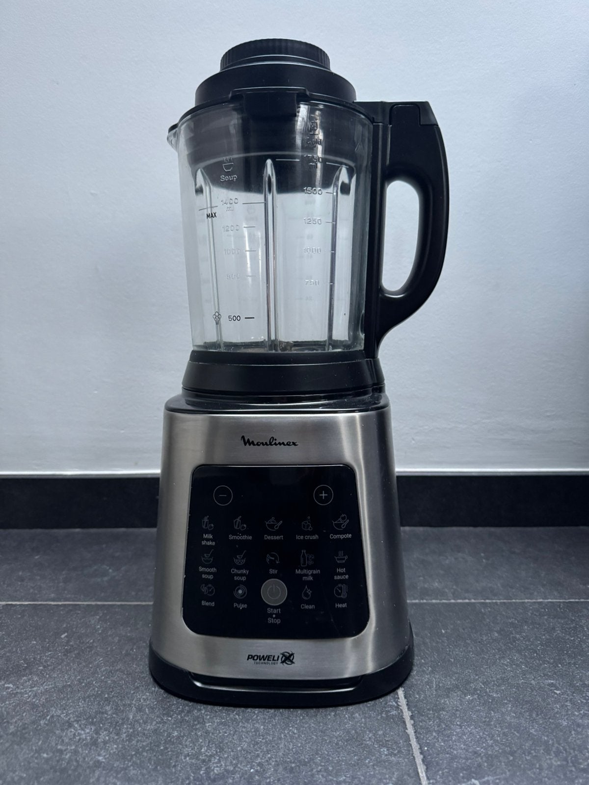 Blender chauffant Moulinex PerfectMix Cook, Ophalen, Zo goed als nieuw