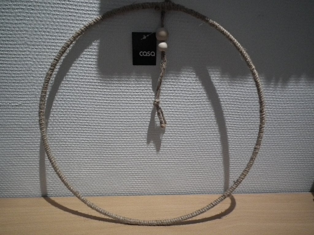 Kroon diameter 37 cm (CASA) nieuw, Huis en Inrichting, Metaal, Verzenden, Krans, Nieuw