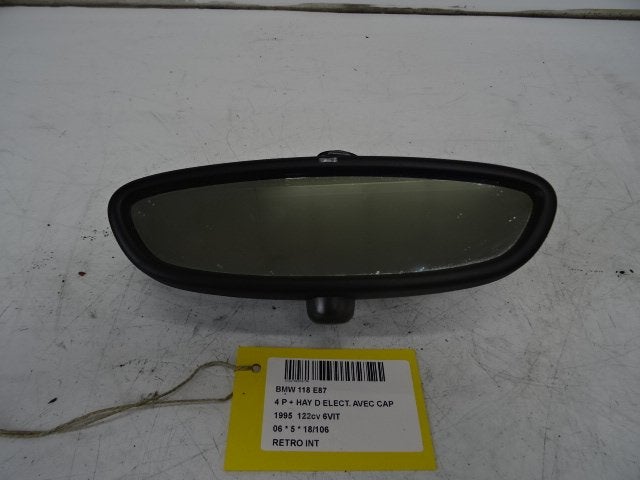 BINNENSPIEGEL BMW 1 serie (E87 / 87N) (9125561-01), Gebruikt, Mevr. I. Hauben, BMW, Rue de l'Espoir 34 34
4030  GRIVEGNÉE, BE