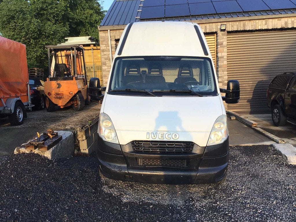 Iveco - 2013 - Dagelijks - 35C17 - Pickup Truck, Auto's, Gebruikt, Bedrijf, Diesel, Overige carrosserie