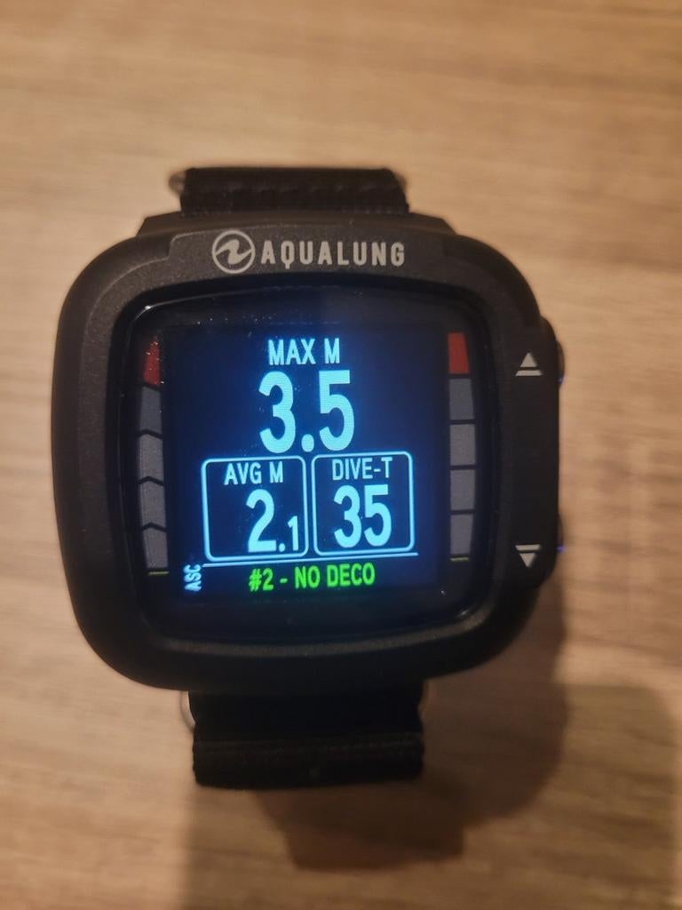 Ordinateur de plongée aqualung i330r., Watersport en Boten, Duiken, Ophalen, Duikcomputer