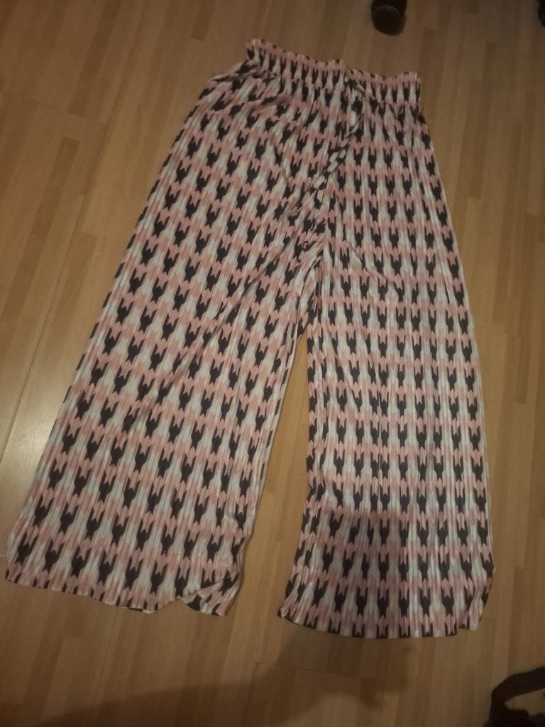 zomerbroek dames, Taille 36 (S), Comme neuf, Multicolore, Enlèvement