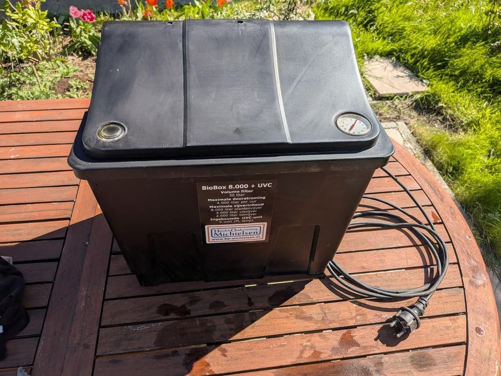 Filter biobox 8000, Tuin en Terras, Ophalen