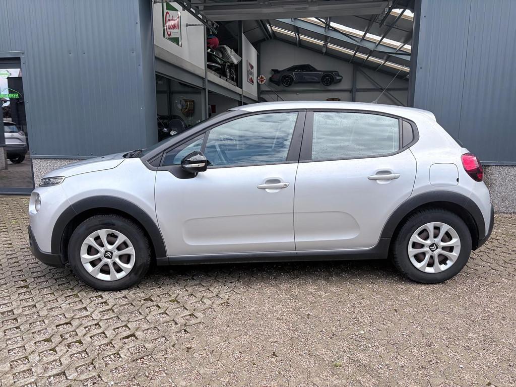 Citroën C3 Benzine - Navigatie/trekhaak, Autos, Citroën, Argent ou Gris, Entreprise, Noir, 5 portes