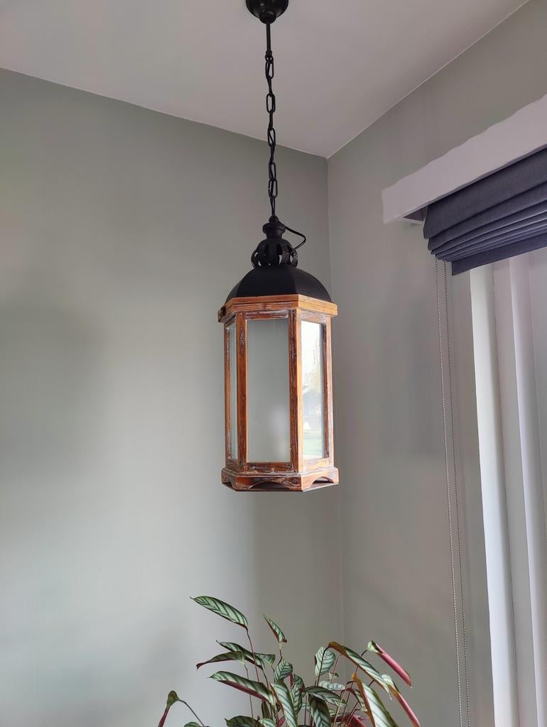 Sierlamp, Ophalen