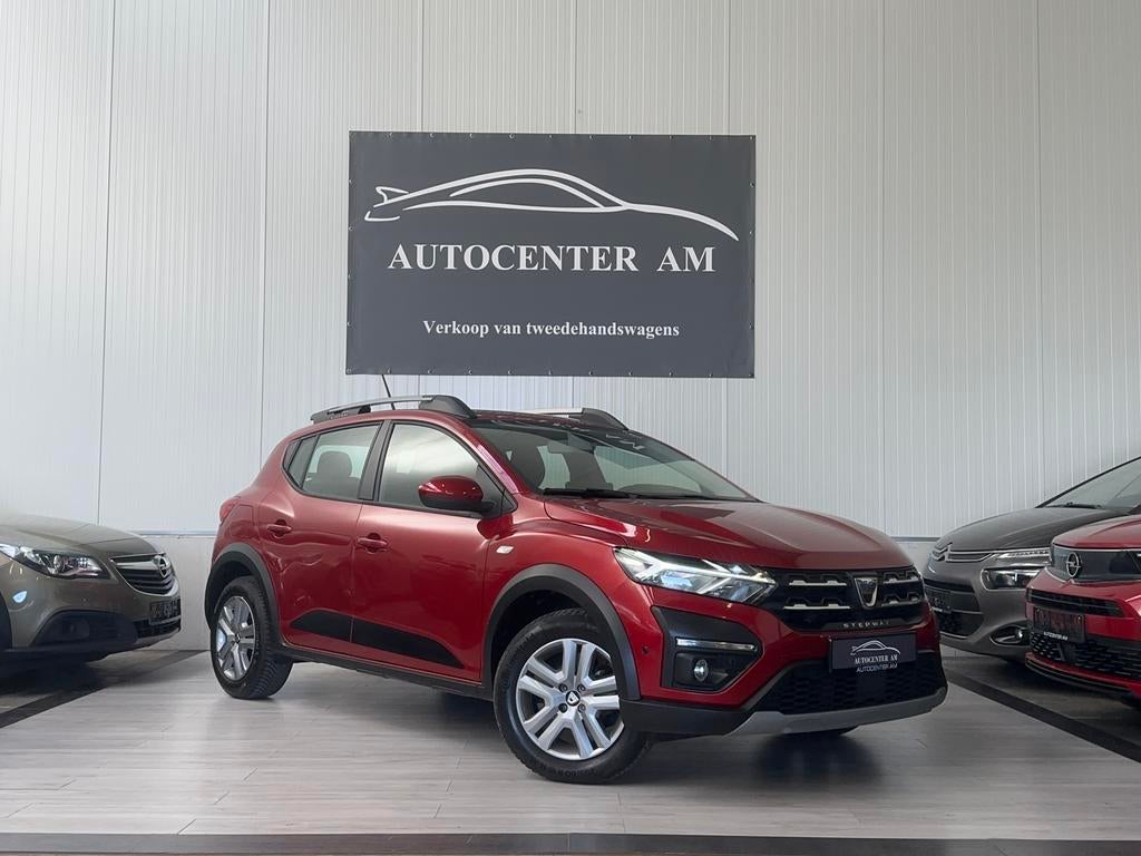 Dacia Sandero Stepway 1.0 TCe Stepway Comfort BLiS** CarPlay, Auto's, Dacia, Voorwielaandrijving, 898 cc, Bedrijf, 5 deurs