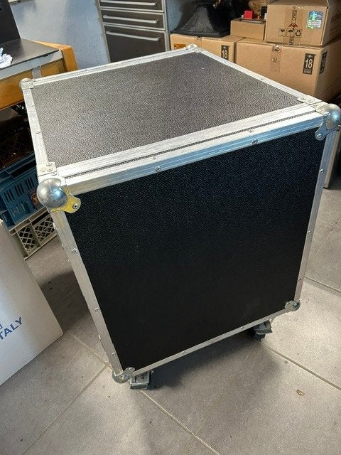 Flightcases 12 HE double couvercles et roulettes, Muziek en Instrumenten, Behuizingen en Koffers, Ophalen, Zo goed als nieuw, Overige instrumenten