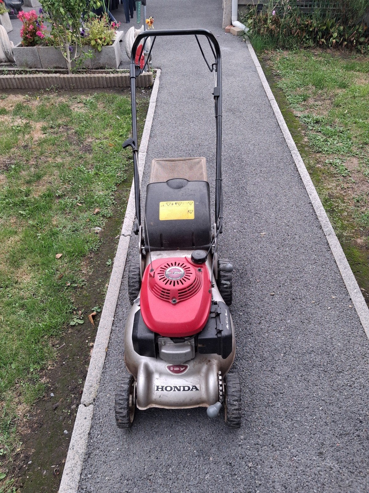tondeuse honda izy autotractee, Jardin & Terrasse, Tondeuses à gazon, Enlèvement