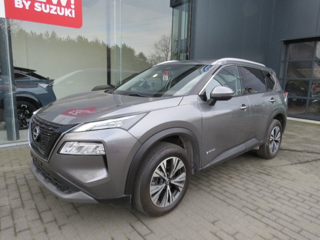 Nissan X-Trail 1.5 E-Power N-Connecta - NR 367, Argent ou Gris, Achat, Euro 6, Entreprise