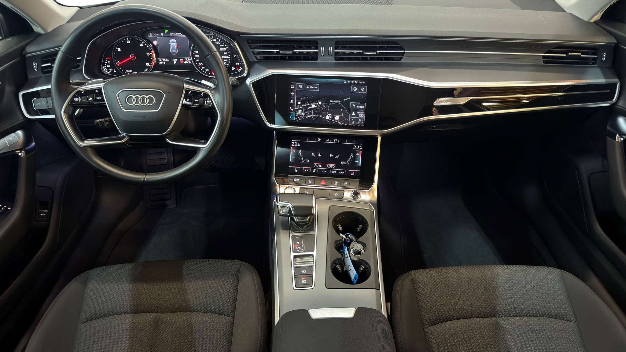 Audi A6 35 TDi Garantie Automaat, Achat, Euro 6, Noir, Automatique