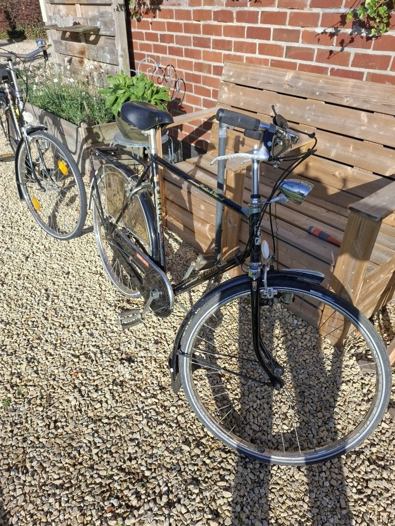 Herenfiets, Fietsen en Brommers, Ophalen, Sparta, Gebruikt, Velgrem