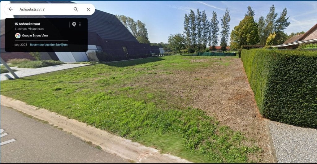 Bouwgrond op toplocatie in Lummen Ashoekstraat, Immo, Terrains & Terrains à bâtir, 3560 lummen, Ventes sans courtier, 500 à 1000 m²